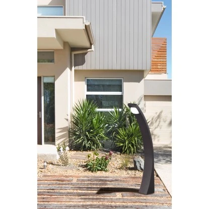 Trio LED-Sockelleuchte Seine Anthrazit 3 Trio LED-Sockelleuchte Seine Anthrazit – Bild 3