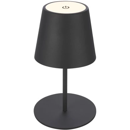 Brilo LED-Akku-Tischleuchte 3 W Anthrazit 2 Brilo LED-Akku-Tischleuchte 3 W Anthrazit – Bild 2