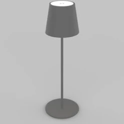 Brilo LED-Akku-Tischleuchte 3 W Anthrazit 5 Brilo LED-Akku-Tischleuchte 3 W Anthrazit -Garten Verkauf 684124 1675 03