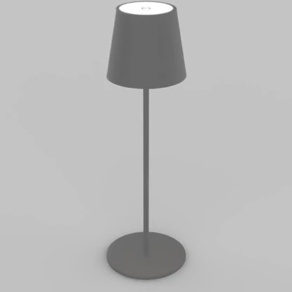 Brilo LED-Akku-Tischleuchte 3 W Anthrazit 3 Brilo LED-Akku-Tischleuchte 3 W Anthrazit – Bild 3