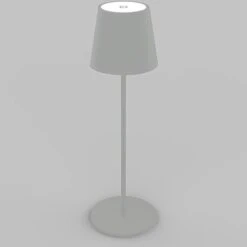 Brilo LED-Akku-Tischleuchte 3 W Grau 5 Brilo LED-Akku-Tischleuchte 3 W Grau -Garten Verkauf 684131 1675 03