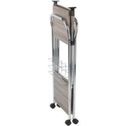 Wenko Servierwagen Liky Holzdekor Zusammenklappbar 14 Wenko Servierwagen Liky Holzdekor Zusammenklappbar -Garten Verkauf 686865 1068 03