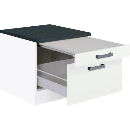 Optifit Unterschrank Salo214 60 Cm Weiß Für Trockner Und Waschmaschine 2 Optifit Unterschrank Salo214 60 Cm Weiß Für Trockner Und Waschmaschine – Bild 2