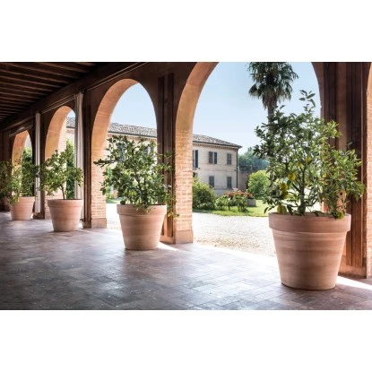 Deroma Pflanztopf Magno Ø 60 Cm White 3 Deroma Pflanztopf Magno Ø 60 Cm White – Bild 3