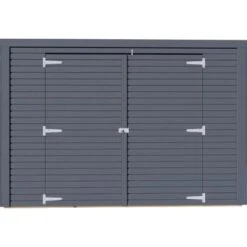 Bertilo Gartenschrank Box Bike 103 Cm X 207 Cm Anthrazit FSC® 17 Bertilo Gartenschrank Box Bike 103 Cm X 207 Cm Anthrazit FSC® -Garten Verkauf 742686005288 11021300 S 04