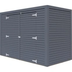 Bertilo Gartenschrank Box Bike 103 Cm X 207 Cm Anthrazit FSC® 18 Bertilo Gartenschrank Box Bike 103 Cm X 207 Cm Anthrazit FSC® -Garten Verkauf 742686005288 11021300 S 05