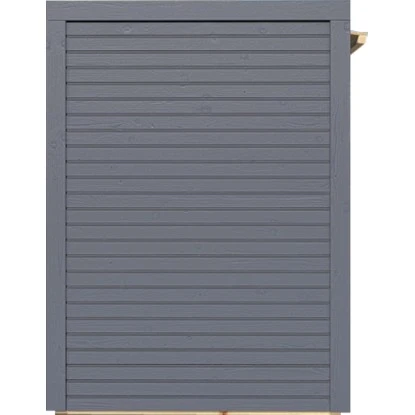 Bertilo Gartenschrank Box Bike 103 Cm X 207 Cm Anthrazit FSC® 8 Bertilo Gartenschrank Box Bike 103 Cm X 207 Cm Anthrazit FSC® – Bild 8