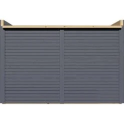 Bertilo Gartenschrank Box Bike 103 Cm X 207 Cm Anthrazit FSC® 23 Bertilo Gartenschrank Box Bike 103 Cm X 207 Cm Anthrazit FSC® -Garten Verkauf 742686005288 11021300 S 08