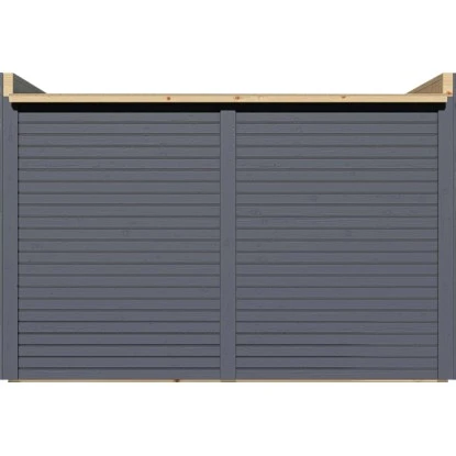 Bertilo Gartenschrank Box Bike 103 Cm X 207 Cm Anthrazit FSC® 10 Bertilo Gartenschrank Box Bike 103 Cm X 207 Cm Anthrazit FSC® – Bild 10