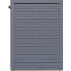 Bertilo Gartenschrank Box Bike 103 Cm X 207 Cm Anthrazit FSC® 22 Bertilo Gartenschrank Box Bike 103 Cm X 207 Cm Anthrazit FSC® -Garten Verkauf 742686005288 11021300 S 10