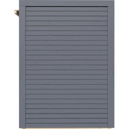 Bertilo Gartenschrank Box Bike 103 Cm X 207 Cm Anthrazit FSC® 9 Bertilo Gartenschrank Box Bike 103 Cm X 207 Cm Anthrazit FSC® – Bild 9