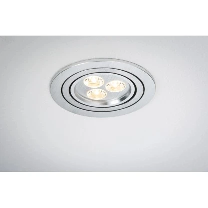 Paulmann LED-Einbauleuchten 3er-Set Premium Line Aria 3W Rund EEK: A-A++ 1 Paulmann LED-Einbauleuchten 3er-Set Premium Line Aria 3W Rund EEK: A-A++