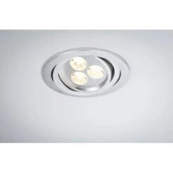 Paulmann LED-Einbauleuchten 3er-Set Premium Line Aria 3W Rund EEK: A-A++ 7 Paulmann LED-Einbauleuchten 3er-Set Premium Line Aria 3W Rund EEK: A-A++ -Garten Verkauf 756819 2425 2
