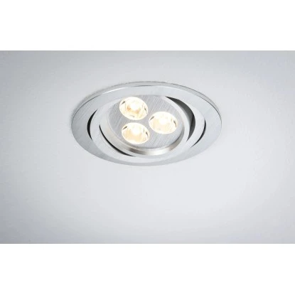 Paulmann LED-Einbauleuchten 3er-Set Premium Line Aria 3W Rund EEK: A-A++ 4 Paulmann LED-Einbauleuchten 3er-Set Premium Line Aria 3W Rund EEK: A-A++ – Bild 4
