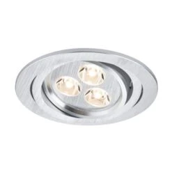Paulmann LED-Einbauleuchten 3er-Set Premium Line Aria 3W Rund EEK: A-A++ 6 Paulmann LED-Einbauleuchten 3er-Set Premium Line Aria 3W Rund EEK: A-A++ -Garten Verkauf 756819 picture 1 1