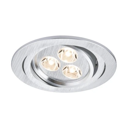 Paulmann LED-Einbauleuchten 3er-Set Premium Line Aria 3W Rund EEK: A-A++ 3 Paulmann LED-Einbauleuchten 3er-Set Premium Line Aria 3W Rund EEK: A-A++ – Bild 3