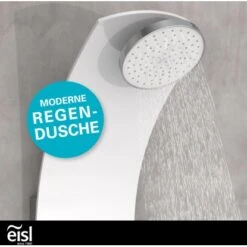 Eisl Duschpaneel Karibik 3 In 1 Mit Regendusche Sechs Massagedüsen Weiß -Garten Verkauf 7663628 2759 7