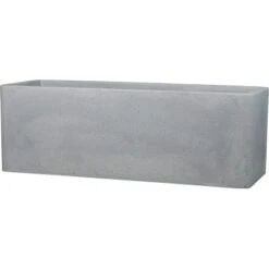 Scheurich Pflanzgefäß Plaza Box 79 Cm X 29 Cm 27,5 Cm Stony Grey