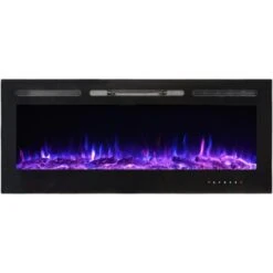 El Fuego LED-Elektrokamin Luzern Mit Heizung Dimmbar 1,8 KW 17 El Fuego LED-Elektrokamin Luzern Mit Heizung Dimmbar 1,8 KW -Garten Verkauf 779070 2240 LUZERN 6