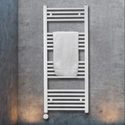 Elektrischer Badheizkörper Wuppertal Mit Programmierbarem Thermostat 600 W -Garten Verkauf 787115155 A01 040719 RET01