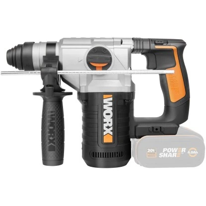 Worx Akku-Bohrhammer WX392.9 Solo 2 Worx Akku-Bohrhammer WX392.9 Solo – Bild 2