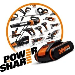 Worx Akku-Bohrhammer WX392.9 Solo 7 Worx Akku-Bohrhammer WX392.9 Solo -Garten Verkauf 794218 2974 3