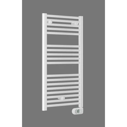 Sanotechnik Elektro-Badheizkörper Innsbruck 920 X 480 Mm Weiss Mit Digitalthermo 2 Sanotechnik Elektro-Badheizkörper Innsbruck 920 X 480 Mm Weiss Mit Digitalthermo – Bild 2