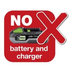 LUX Akku-Bohrhammer 1 PowerSystem A-BH-20 -Garten Verkauf 7 AI LUX PS NO accucharger