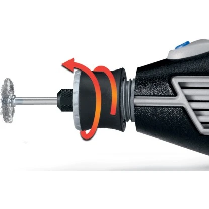 Dremel Akku-Multifunktionswerkzeug 8220 2/45 Mit 45-teiligem Zubehör 3 Dremel Akku-Multifunktionswerkzeug 8220 2/45 Mit 45-teiligem Zubehör – Bild 3