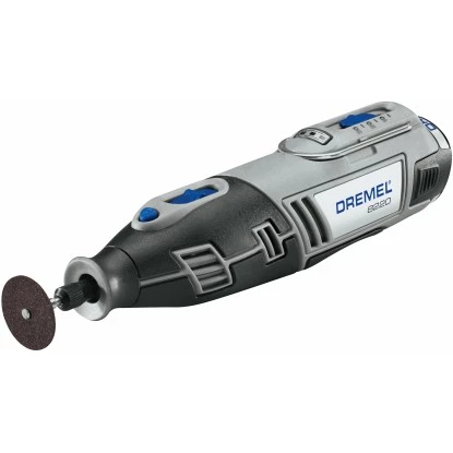 Dremel Akku-Multifunktionswerkzeug 8220 2/45 Mit 45-teiligem Zubehör 2 Dremel Akku-Multifunktionswerkzeug 8220 2/45 Mit 45-teiligem Zubehör – Bild 2