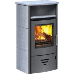 Accente Kaminofen Turin 2.0 Naturstein 6 KW Grau Mit Automatik EEK: A 10 Accente Kaminofen Turin 2.0 Naturstein 6 KW Grau Mit Automatik EEK: A -Garten Verkauf 81 TURINGTS11FA 2881 Bild2