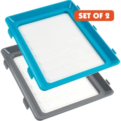 Durandal Frischhalteplatten Fresh Und Clik 2er-Set 1 Durandal Frischhalteplatten Fresh Und Clik 2er-Set