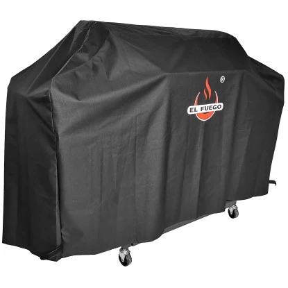 Abdeckhaube Für El Fuego Gasgrill Deluxe Und Gasgrill Long Beach 2 Abdeckhaube Für El Fuego Gasgrill Deluxe Und Gasgrill Long Beach – Bild 2