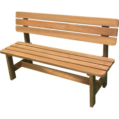 Promadino Holz-Bank Summer Honigbraun 1 Promadino Holz-Bank Summer Honigbraun