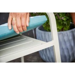 Stapelstuhl Prata Mit Sitzkissen 83 Cm X 56 Cm X 61 Cm 14 Stapelstuhl Prata Mit Sitzkissen 83 Cm X 56 Cm X 61 Cm -Garten Verkauf 8458556 5