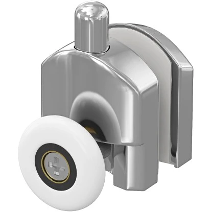 Baliv Türlaufrolle Unten 2,3 Cm Verchromt Für Duschkabine Belfast II 4 Stück 1 Baliv Türlaufrolle Unten 2,3 Cm Verchromt Für Duschkabine Belfast II 4 Stück