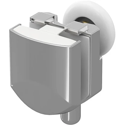 Baliv Türlaufrolle Unten 2,3 Cm Verchromt Für Duschkabine Belfast II 4 Stück 2 Baliv Türlaufrolle Unten 2,3 Cm Verchromt Für Duschkabine Belfast II 4 Stück – Bild 2