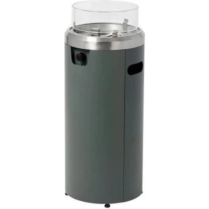 Buschbeck Terassenheizer Loungefeuer Faro Grau 7,5 KW 4 Buschbeck Terassenheizer Loungefeuer Faro Grau 7,5 KW – Bild 4