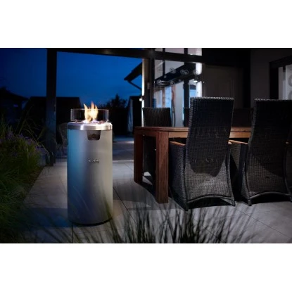 Buschbeck Terassenheizer Loungefeuer Faro Grau 7,5 KW 6 Buschbeck Terassenheizer Loungefeuer Faro Grau 7,5 KW – Bild 6