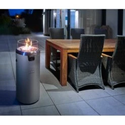 Buschbeck Terassenheizer Loungefeuer Faro Grau 7,5 KW 14 Buschbeck Terassenheizer Loungefeuer Faro Grau 7,5 KW -Garten Verkauf 870668 4224 7
