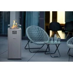 Buschbeck Terassenheizer Loungefeuer Malta Grau 7,5 KW 21 Buschbeck Terassenheizer Loungefeuer Malta Grau 7,5 KW -Garten Verkauf 870675 4224 11