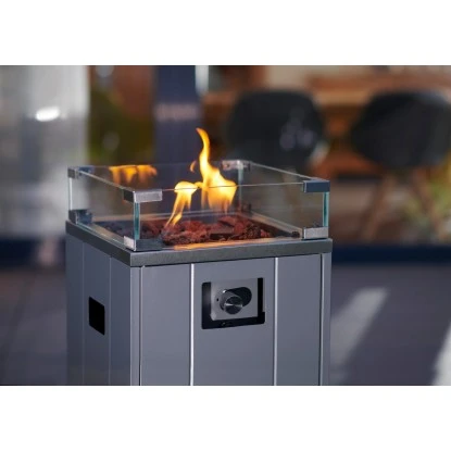 Buschbeck Terassenheizer Loungefeuer Malta Grau 7,5 KW 11 Buschbeck Terassenheizer Loungefeuer Malta Grau 7,5 KW – Bild 11