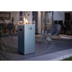 Buschbeck Terassenheizer Loungefeuer Malta Grau 7,5 KW 23 Buschbeck Terassenheizer Loungefeuer Malta Grau 7,5 KW -Garten Verkauf 870675 4224 14