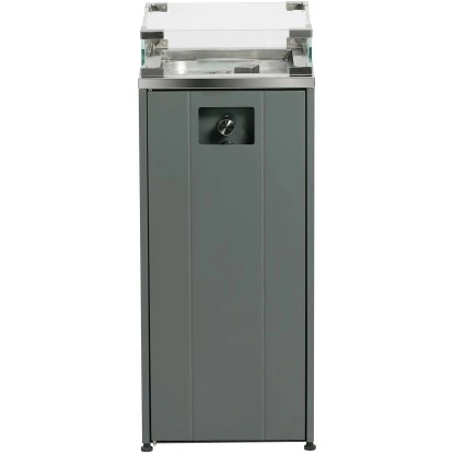 Buschbeck Terassenheizer Loungefeuer Malta Grau 7,5 KW 3 Buschbeck Terassenheizer Loungefeuer Malta Grau 7,5 KW – Bild 3