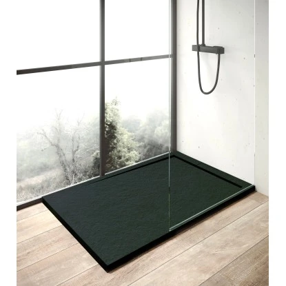 Ottofond Duschwanne Zona 100x90/2,7 Cm Anthrazit 3 Ottofond Duschwanne Zona 100x90/2,7 Cm Anthrazit – Bild 3