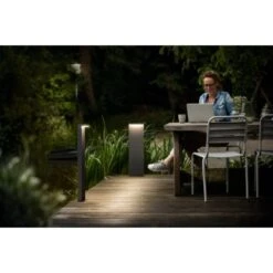 Philips MyGarden LED-Wegeleuchte Bustan Anthrazit 77 Cm 8 Philips MyGarden LED-Wegeleuchte Bustan Anthrazit 77 Cm -Garten Verkauf 8718696158906 4795 AB 5