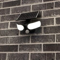 LED-Solar-Außenleuchte Mit Sensor Botshabelo 16 LED-Solar-Außenleuchte Mit Sensor Botshabelo -Garten Verkauf 8720246202441 11020200 03