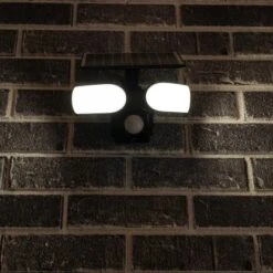 LED-Solar-Außenleuchte Mit Sensor Botshabelo 18 LED-Solar-Außenleuchte Mit Sensor Botshabelo -Garten Verkauf 8720246202441 11020200 05