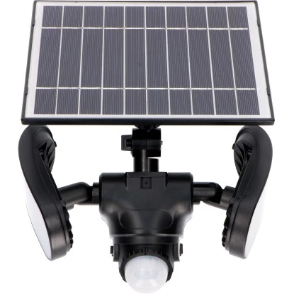 LED-Solar-Außenleuchte Mit Sensor Botshabelo 2 LED-Solar-Außenleuchte Mit Sensor Botshabelo – Bild 2