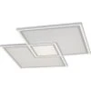 LED-Deckenleuchte Edging Weiß 67,7 X 67,7 Cm CCT 2700 K - 5000 K